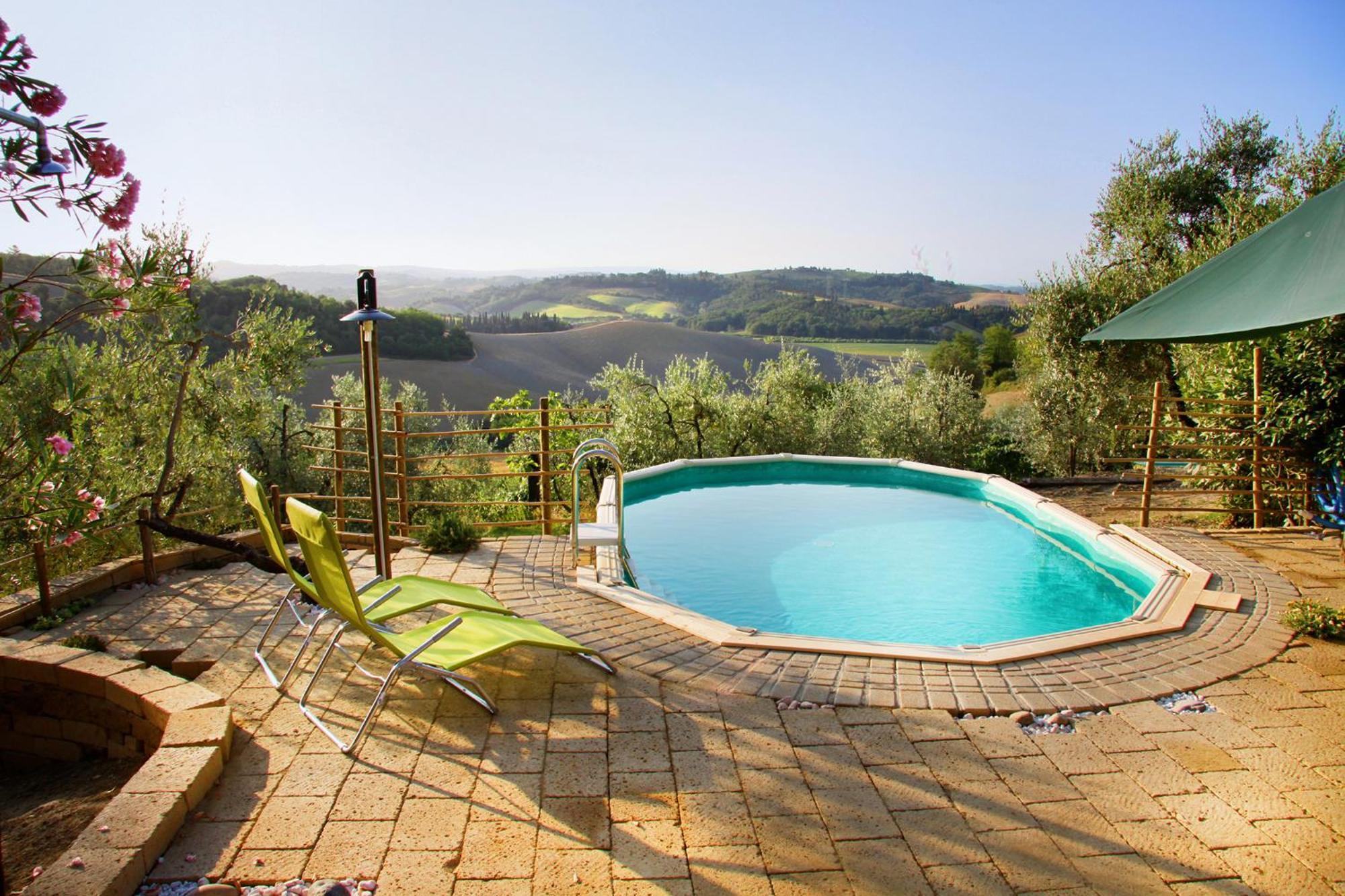 Il Granaio Villa Castelfiorentino Bagian luar foto